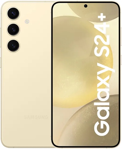 Samsung Galaxy S24 Plus 512GB Żółty, Bez Simlocka C - CeX (PL